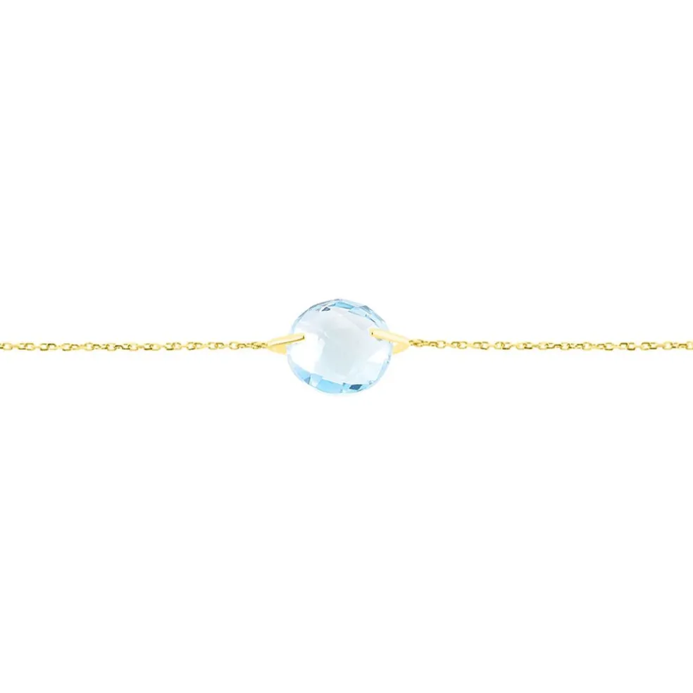 Bracelet Ludmille Or Jaune Topaze