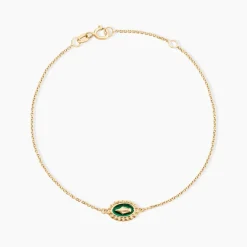 Bracelet Lueur Coloree Or Jaune