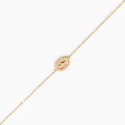 Bracelet Lueur Coloree Or Jaune