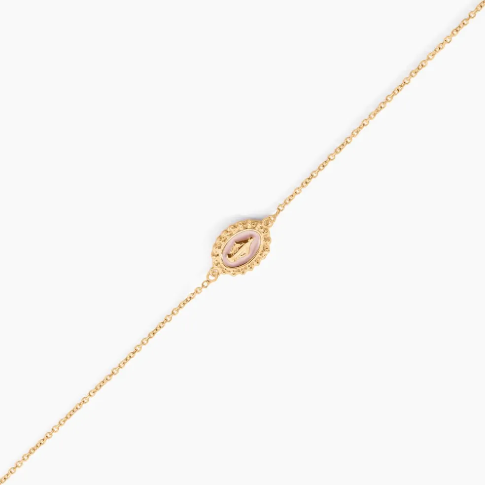 Bracelet Lueur Coloree Or Jaune