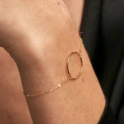 Bracelet Lunia Or Jaune