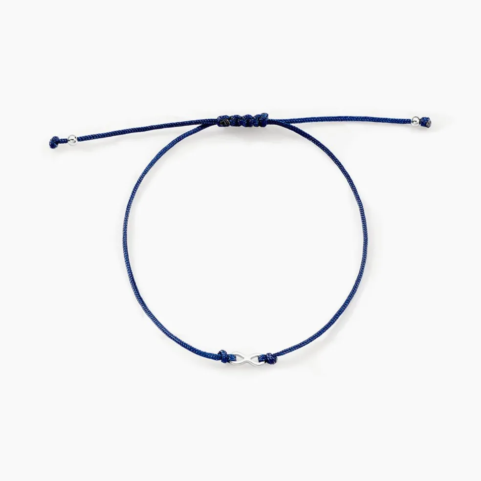 Bracelet Lyli Argent Blanc