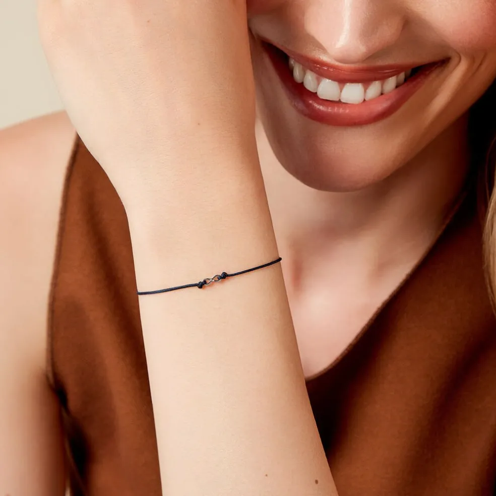 Bracelet Lyli Argent Blanc