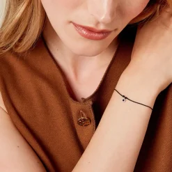 Bracelet Lyllie Argent Blanc Oxyde De Zirconium