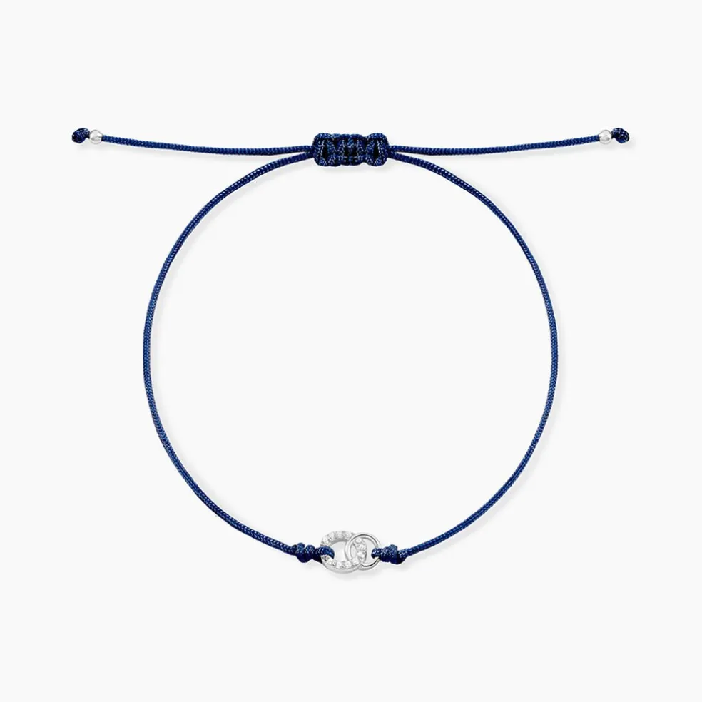 Bracelet Lyllie Argent Blanc Oxyde De Zirconium