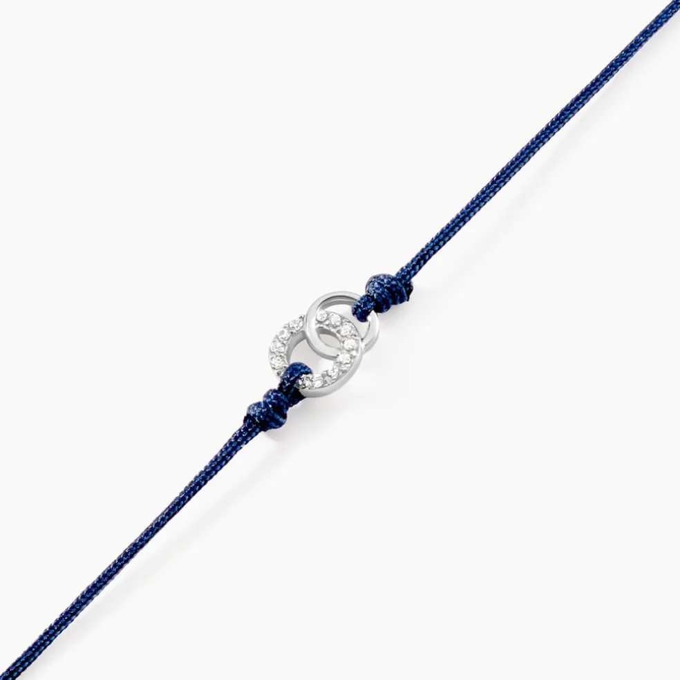 Bracelet Lyllie Argent Blanc Oxyde De Zirconium