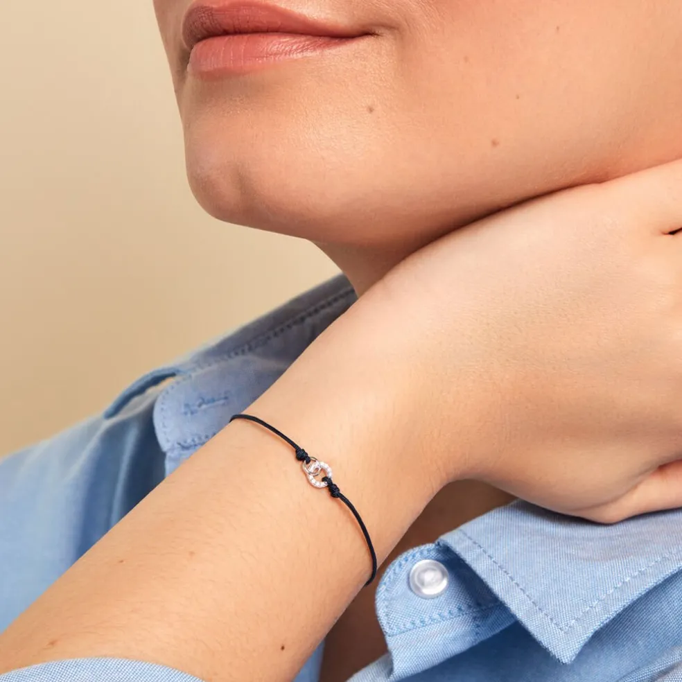 Bracelet Lyllie Argent Blanc Oxyde De Zirconium