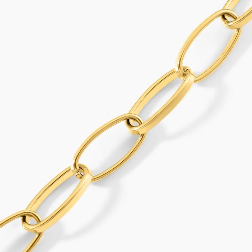 Bracelet Lyvie Acier Doré