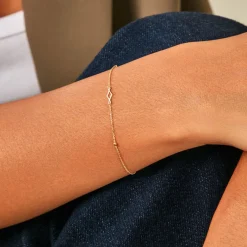 Bracelet Maas Or Jaune