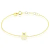 Bracelet Mae Ourson Or Jaune
