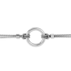 Bracelet Magda Argent Blanc