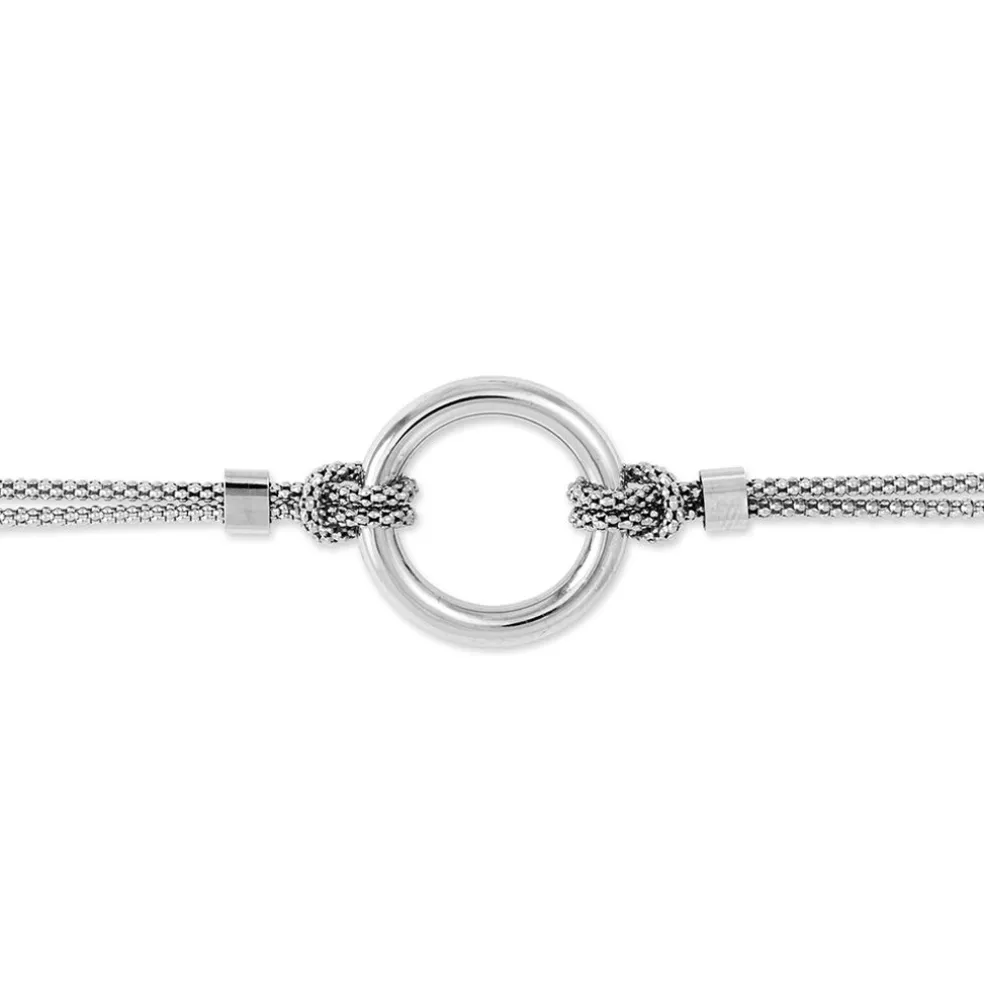Bracelet Magda Argent Blanc