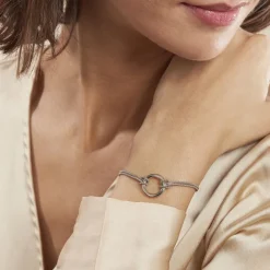 Bracelet Magda Argent Blanc