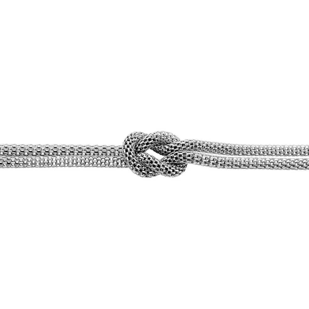 Bracelet Mahaca Acier Blanc