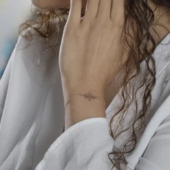 Bracelet Maharaja Argent Rose