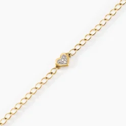 Bracelet Mahe Or Jaune Diamant