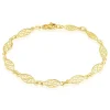 Bracelet Maille Acanty Or Jaune