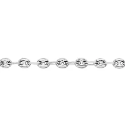 Bracelet Maille Argent Carrus