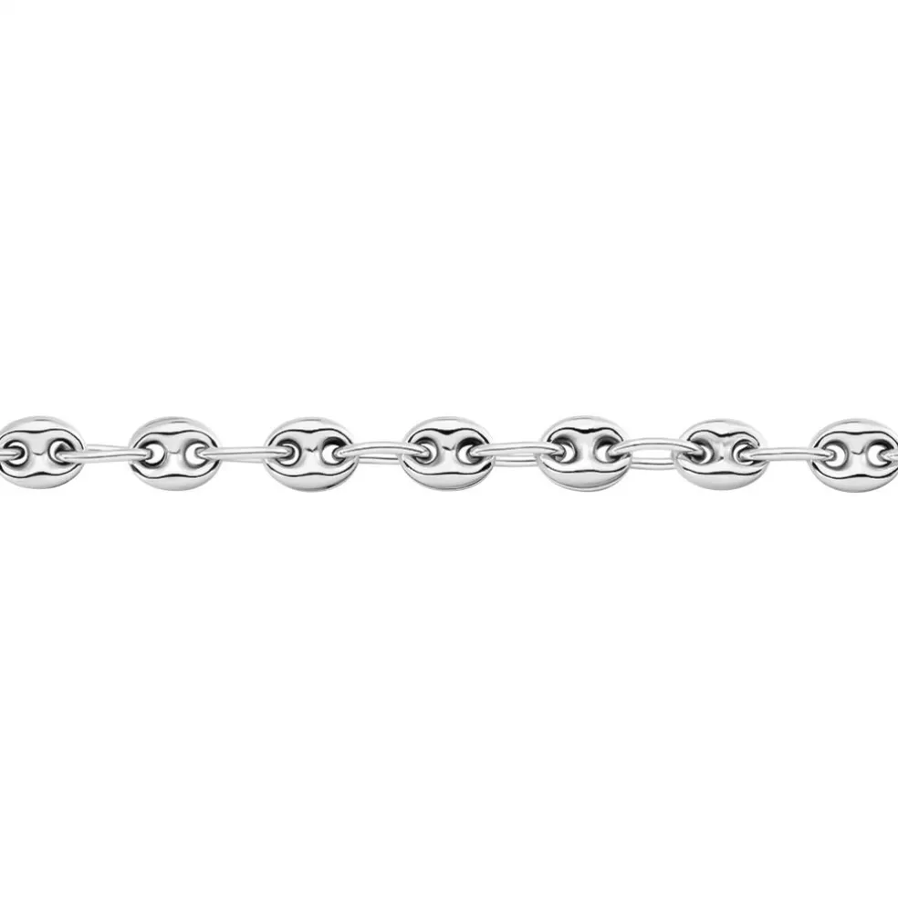 Bracelet Maille Argent Carrus