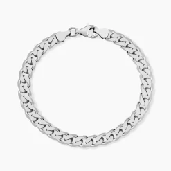 Bracelet Maille Argent Casper