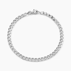 Bracelet Maille Argent Casper