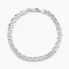 Bracelet Maille Argent Nazima