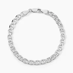Bracelet Maille Argent Nazima