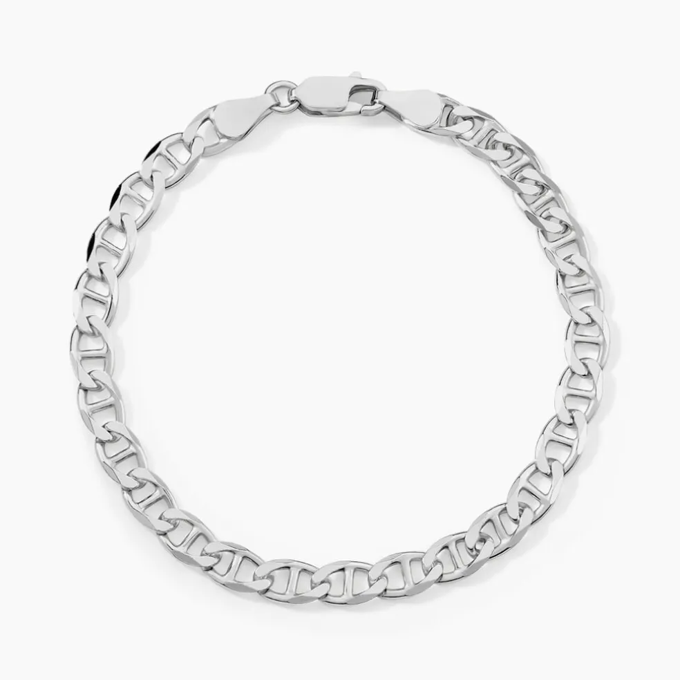 Bracelet Maille Argent Nazima