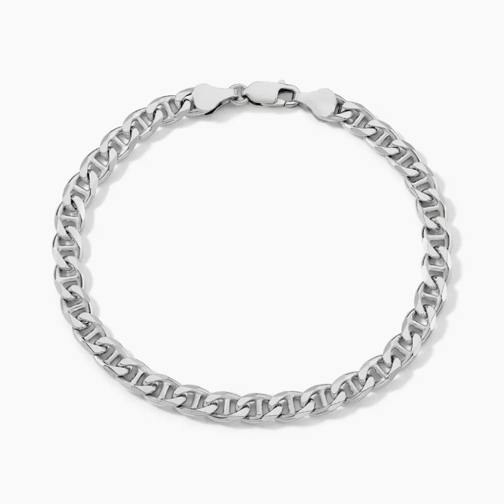 Bracelet Maille Argent Piato