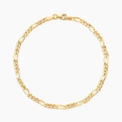 Bracelet Maille Cameo Or Jaune