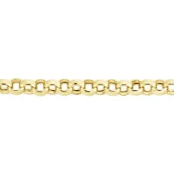 Bracelet Maille Or Jaune Jodie