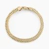 Bracelet Maille Or Jaune Jimmy