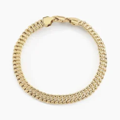 Bracelet Maille Or Jaune Jimmy