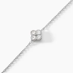 Bracelet Mailys Argent Blanc Oxyde De Zirconium