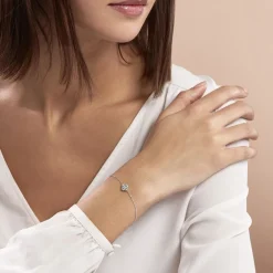 Bracelet Mailys Argent Blanc Oxyde De Zirconium