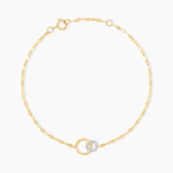 Bracelet Maitland Or Jaune Diamant