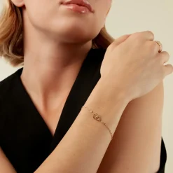 Bracelet Maitland Or Jaune Diamant