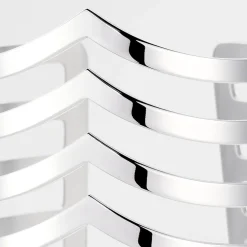 Bracelet Manchette Abid Acier Blanc