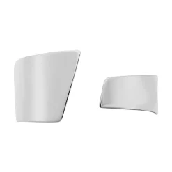 Bracelet Manchette Signature Acier Blanc