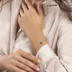 Bracelet Marcella Argent Blanc Oxyde De Zirconium