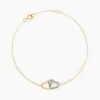 Bracelet Marciane Or Jaune Diamant