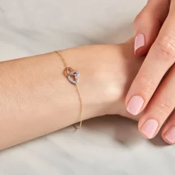 Bracelet Marciane Or Jaune Diamant