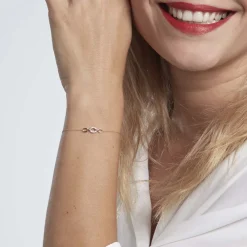 Bracelet Margane Or Jaune Diamant