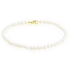 Bracelet Marie-aurore Or Jaune Perle De Culture