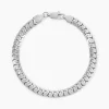 Bracelet Marin Acier Blanc