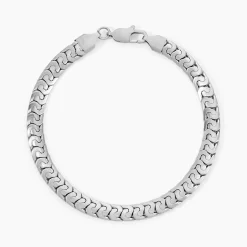 Bracelet Marin Acier Blanc