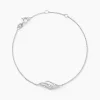 Bracelet Marnie Or Blanc Diamant