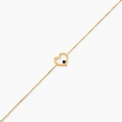 Bracelet Martella Or Jaune Saphir