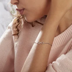 Bracelet Martta Argent Blanc