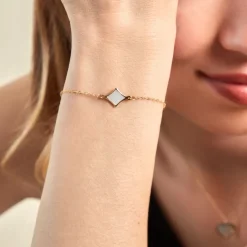Bracelet Marvella Or Jaune Nacre